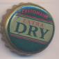 Beer cap Nr.2969: Extra Dry produced by Castlemaine Perkins Ltd/Brisbane