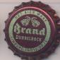 Beer cap Nr.3021: Brand Dubbelbock produced by Brand/Wijle
