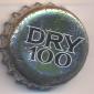 Beer cap Nr.3027: Dry 100 produced by Heineken/Amsterdam