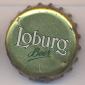 Beer cap Nr.3029: Loburg Beer produced by Artois/Leuven