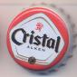 Beer cap Nr.3032: Cristal produced by Alken-Maes/Alken Waarloos
