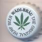 Beer cap Nr.3057: Hemp Beer produced by Wädi Bräu/Wädenswil