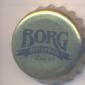 Beer cap Nr.3073: Borg produced by Borg Bryggeri/Sarpsborg
