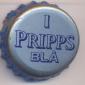 Beer cap Nr.3075: Pripps Bla I produced by AB Pripps Bryggerier/Göteborg