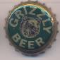 Beer cap Nr.3099: Grizzly Beer produced by Grizzly Paw Pub & Brewing Company/Canmore