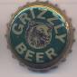 Beer cap Nr.3099: Grizzly Beer produced by Grizzly Paw Pub & Brewing Company/Canmore