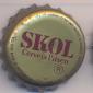 Beer cap Nr.3109: Skol produced by Brahma/Curitiba