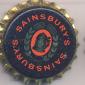 Beer cap Nr.3115: Sainsbury's produced by Sainsbury's Beer & Wine/Calais