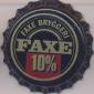 Beer cap Nr.3147: Faxe 10% produced by Faxe Bryggeri/Faske