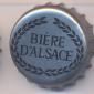 Beer cap Nr.3170: Biere d'Alsace produced by Kronenbourg/Strasbourg