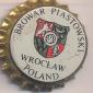 Beer cap Nr.3204: Piast produced by Piast Brewery/Wroclaw