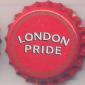 Beer cap Nr.3273: London Pride produced by Fullers Griffin Brewery/Chiswik