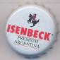 Beer cap Nr.3279: Isenbeck Premium produced by C.A.S.A Isenbeck/Buenos Aires