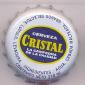 Beer cap Nr.3304: Cervecza Cristal produced by Cerveceria Backus Y Johnston/Lima