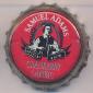 Beer cap Nr.3314: Samual Adams Cranberry Lambic produced by Boston Brewing Co/Boston