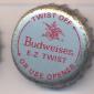 Beer cap Nr.3323: Budweiser produced by Anheuser-Busch/St. Louis