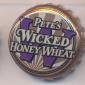 Beer cap Nr.3344: Pete's Wicked Honey Wheat produced by Pete's Brewing Co/Palo Alto