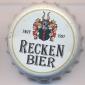 Beer cap Nr.3360: Recken Bier produced by Schlossbrauerei Reckendorf Georg Dirauf KG/Reckendorf