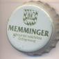 Beer cap Nr.3367: Memminger produced by Memminger Brauerei GmbH/Memmingen