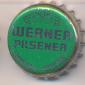 Beer cap Nr.3374: Werner Pilsener produced by Werner Bräu GmbH & Co. KG Privatbrauerei/Poppenhausen