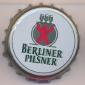 Beer cap Nr.3379: Berliner Pilsner produced by Berliner Pilsner Brauerei GmbH/Berlin
