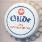 Beer cap Nr.3382: Free produced by Gilde-Brauerei AG/Hannover