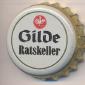 Beer cap Nr.3384: Ratskeller produced by Gilde-Brauerei AG/Hannover