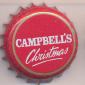 Beer cap Nr.3386: Campbell's Christmas Beer produced by Martinas/Merchtem