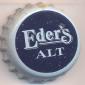 Beer cap Nr.3409: Eder's Alt produced by Eder's Familienbrauerei/Grossostheim