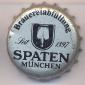 Beer cap Nr.3438: Spaten produced by Spaten-Franziskaner-Bräu/München