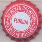 Beer cap Nr.3480: Heineken Pilsener produced by Heineken/Amsterdam