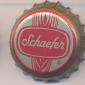 Beer cap Nr.3493: Schaefer Pilsener produced by Schaefer/Detroit