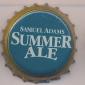 Beer cap Nr.3535: Samual Adams Summer Ale produced by Boston Brewing Co/Boston