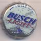 Beer cap Nr.3538: Busch Light produced by Anheuser-Busch/St. Louis