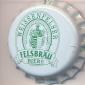 Beer cap Nr.3573: Felsbräu produced by Weissenfelser Felsbräu GmbH/Weissenfels