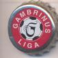 Beer cap Nr.3589: Gambrinus Desitka Svetle Pivo produced by Pivovar Gambrinus/Pilsen
