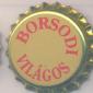 Beer cap Nr.3612: Borsodi Vilagos produced by Borsody Sörgyar Rt/Böcs