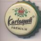 Beer cap Nr.3624: Karlsquell Premium produced by Leeuw/Valkenburg