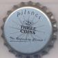 Beer cap Nr.3631: Three Coins Pilsner produced by Three Coins/Colombo