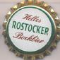 Beer cap Nr.3645: Rostocker Helles Bockbier produced by Rostocker Brauerei GmbH/Rostock