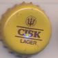 Beer cap Nr.3661: Cisk Lager produced by Simonds Farsons Cisk LTD/Mriehel