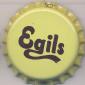 Beer cap Nr.3681: Egils produced by Olgerdin Egil Skallagrimsson/Reykjavik