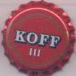 Beer cap Nr.3688: Koff III produced by Oy Sinebrychoff Ab/Helsinki