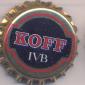 Beer cap Nr.3689: Koff IVB produced by Oy Sinebrychoff Ab/Helsinki