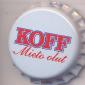 Beer cap Nr.3691: Koff Mieto olut produced by Oy Sinebrychoff Ab/Helsinki