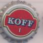 Beer cap Nr.3692: Koff I produced by Oy Sinebrychoff Ab/Helsinki