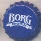 Beer cap Nr.3699: Borg produced by Borg Bryggeri/Sarpsborg