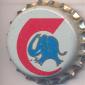 Beer cap Nr.3778: Elephant Beer produced by Carlsberg/Koppenhagen