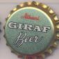 Beer cap Nr.3791: Giraf Beer produced by Albani Bryggerirne/Odense