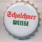 Beer cap Nr.3900: Schalchner Dunkle Weisse produced by Weißbräu Schwendl/Tacherting-Schalchen